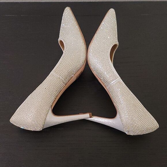 BRAND NEW CHASE +CHLOE LALA  HIGH HEEL RHINESTONE JEWEL PUMP R3 - Picture 12 of 13